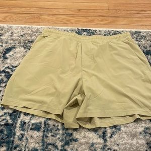 Mens lululemon pace breaker shorts